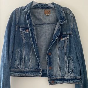 american eagle jean jacket
